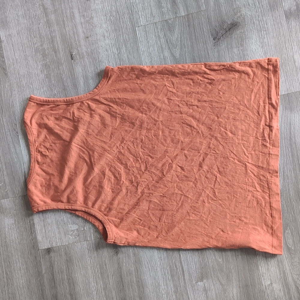 Hurley Orange and Gray Tank Tops Casual Athletic Wear - Picture 7 of 7